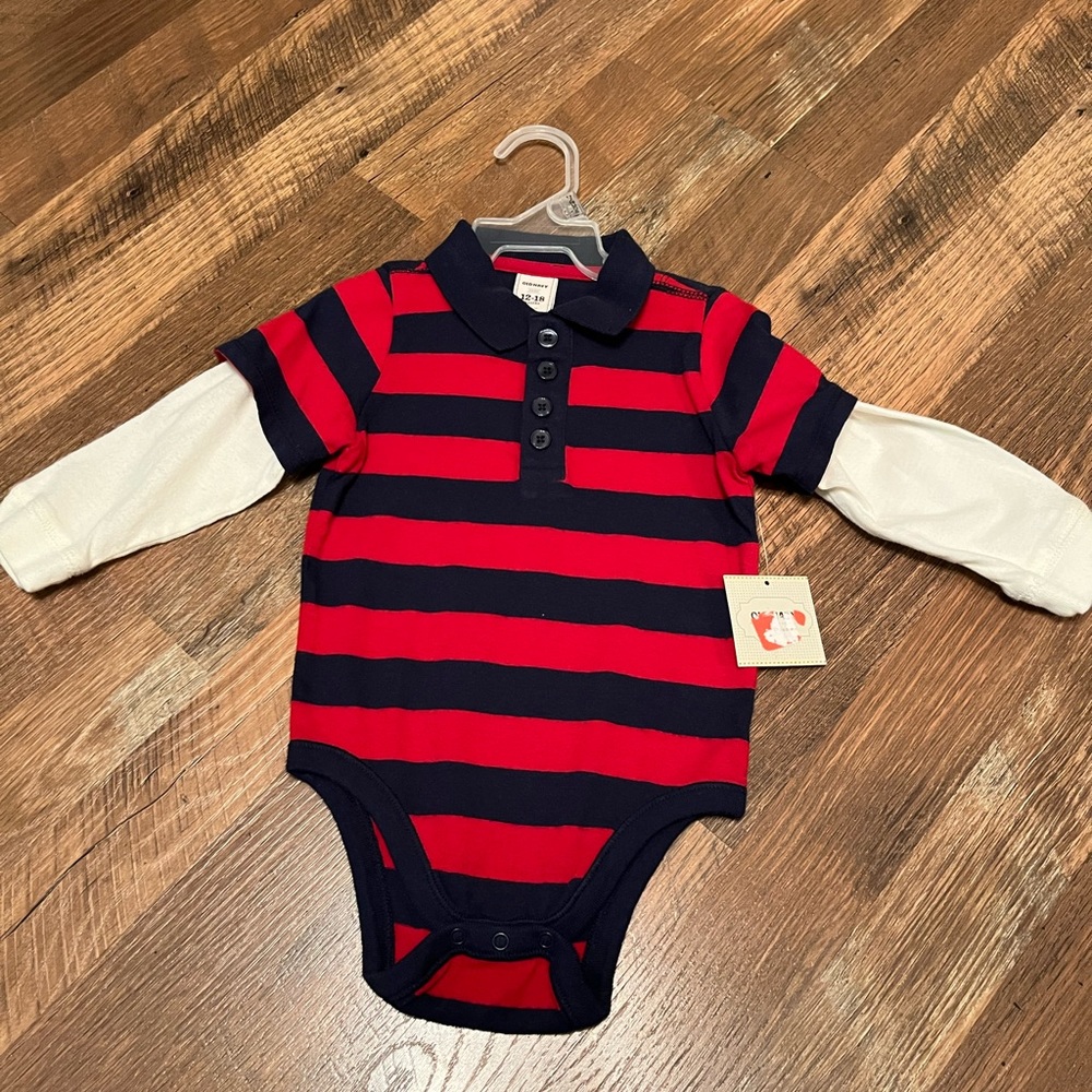 Old Navy NWT Baby Boy Onesie